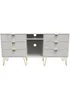 Swift Milano 6 Drawer TV Unit (74cm x 39.5cm x 152cm) - One Size Image 1