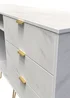 Swift Milano 6 Drawer TV Unit (74cm x 39.5cm x 152cm) - One Size Image 4
