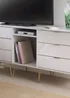 Swift Milano 6 Drawer TV Unit (74cm x 39.5cm x 152cm) - One Size Image 2