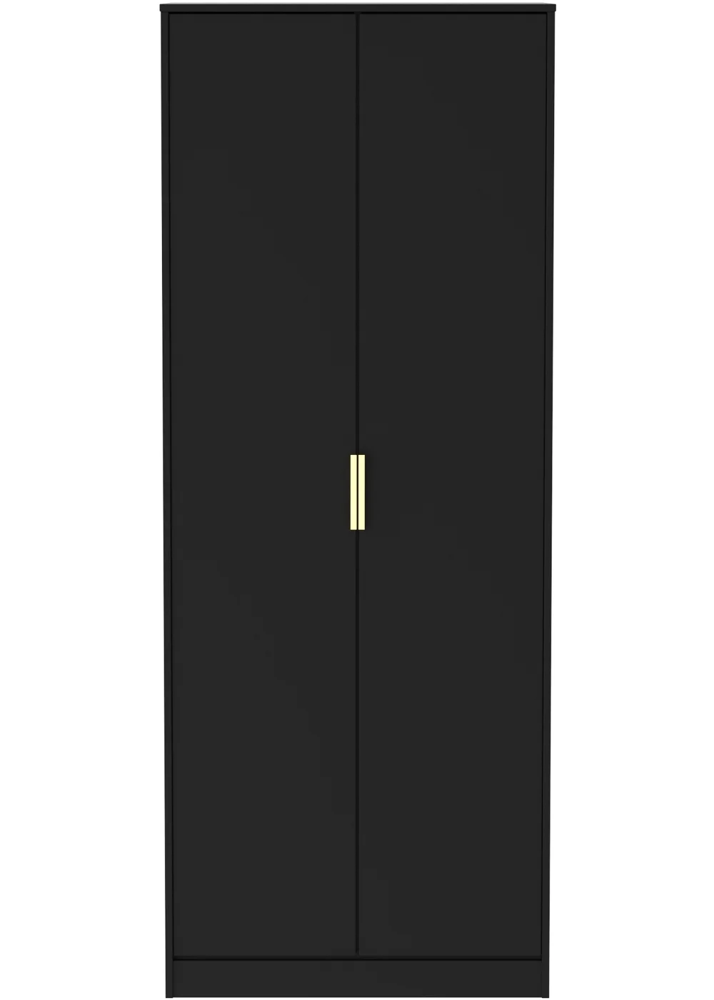 Swift Cordoba Tall 2 Door Wardrobe (197cm x 53cm x 74cm) - One Size Image 1