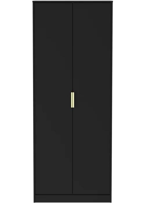 Swift Cordoba Tall 2 Door Wardrobe (197cm x 53cm x 74cm) - One Size Image 1