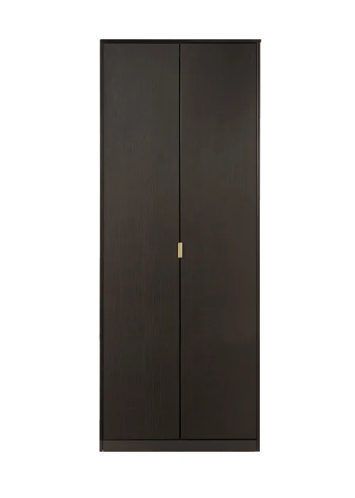 Swift Cordoba Tall 2 Door Wardrobe (197cm x 53cm x 74cm) - One Size Image 4