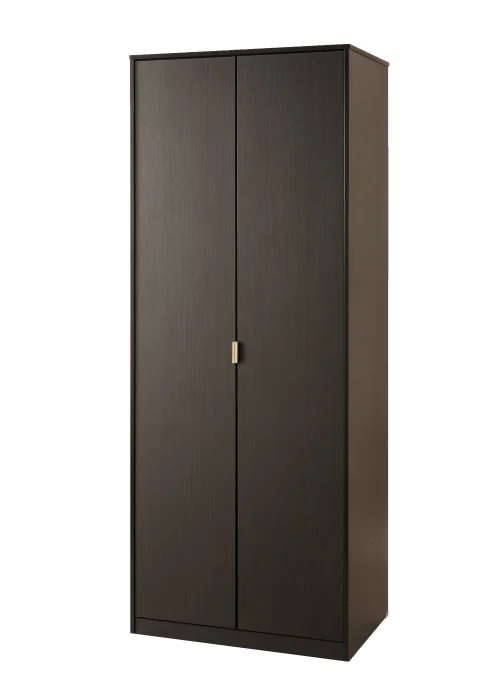 Swift Cordoba Tall 2 Door Wardrobe (197cm x 53cm x 74cm) - One Size Image 5