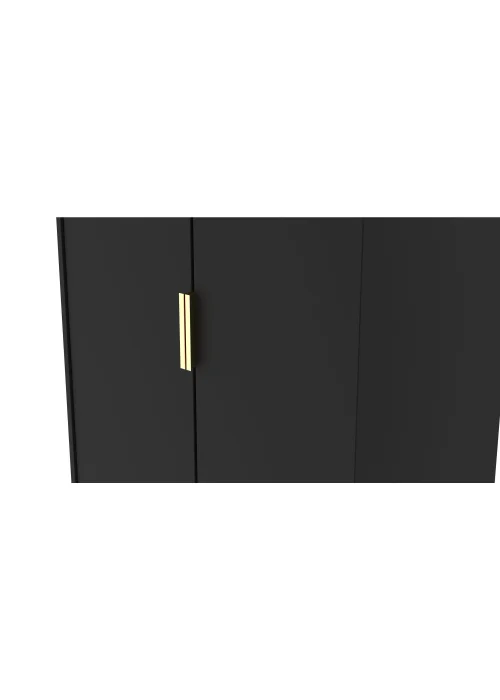Swift Cordoba Tall 2 Door Wardrobe (197cm x 53cm x 74cm) - One Size Image 3