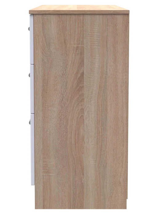 Swift Prague 6 Drawer Chest (79.5cm x 41.5cm x 112cm) - One Size Image 3