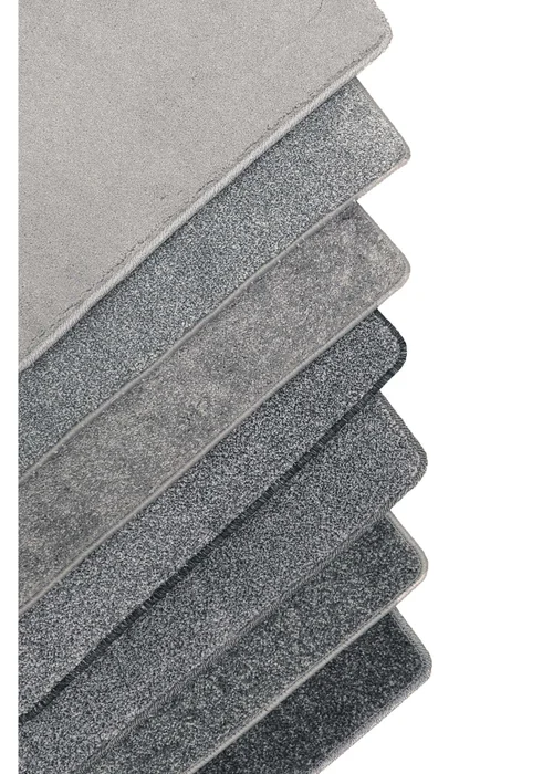 Relay Classic Grey Circle Rug - 200cm Image 2