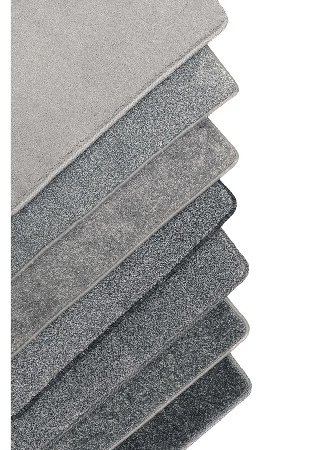 Relay Classic Grey Circle Rug