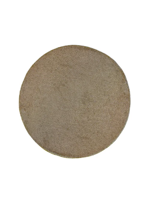 Relay Classic Natural Beige Circle Rug - 200cm Image 3