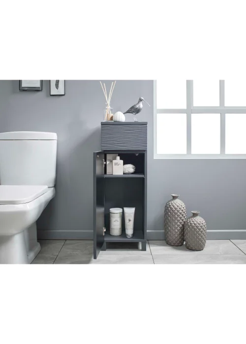 Lloyd Pascal Olsen Ripple Floor Cabinet (86cm x 30cm x 24cm) - One Size Image 4