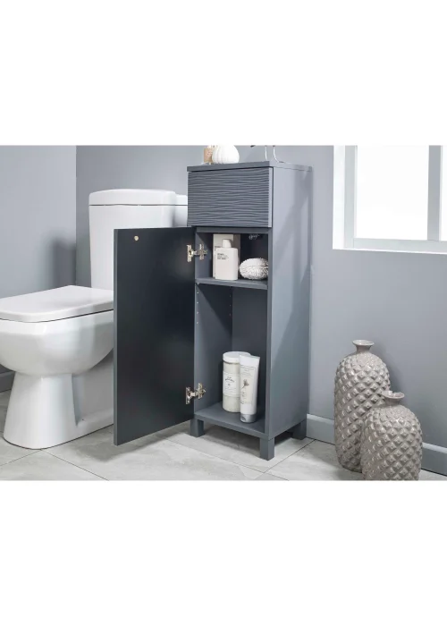 Lloyd Pascal Olsen Ripple Floor Cabinet (86cm x 30cm x 24cm) - One Size Image 2