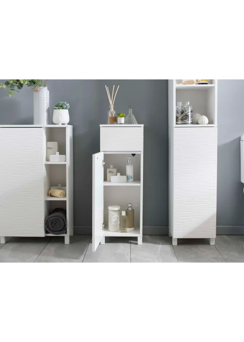 Lloyd Pascal Olsen Ripple Floor Cabinet (86cm x 30cm x 24cm) - One Size Image 5