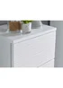 Lloyd Pascal Olsen Ripple Floor Cabinet (86cm x 30cm x 24cm) - One Size Image 4