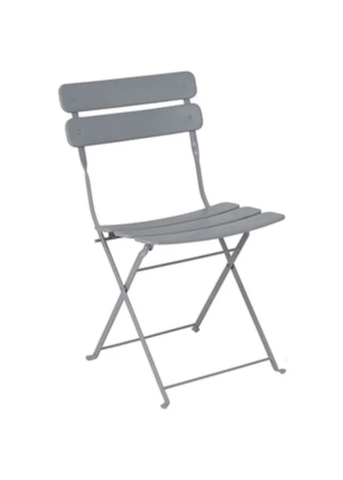 Premier Decorations Nimes Grey Bistro Set - One Size Image 2