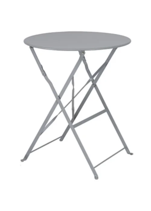 Premier Decorations Nimes Grey Bistro Set - One Size Image 3