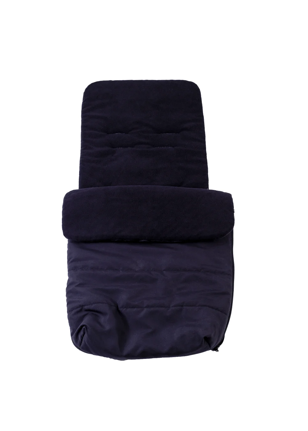 Red Kite Black Cosy Toes Stroller Fleece (96cm x 44cm x 5cm) - One Size Image 3