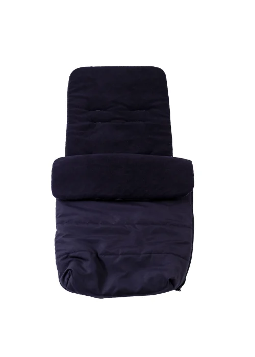 Red Kite Black Cosy Toes Stroller Fleece (96cm x 44cm x 5cm) - One Size Image 3