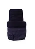 Red Kite Black Cosy Toes Stroller Fleece (96cm x 44cm x 5cm) - One Size Image 3