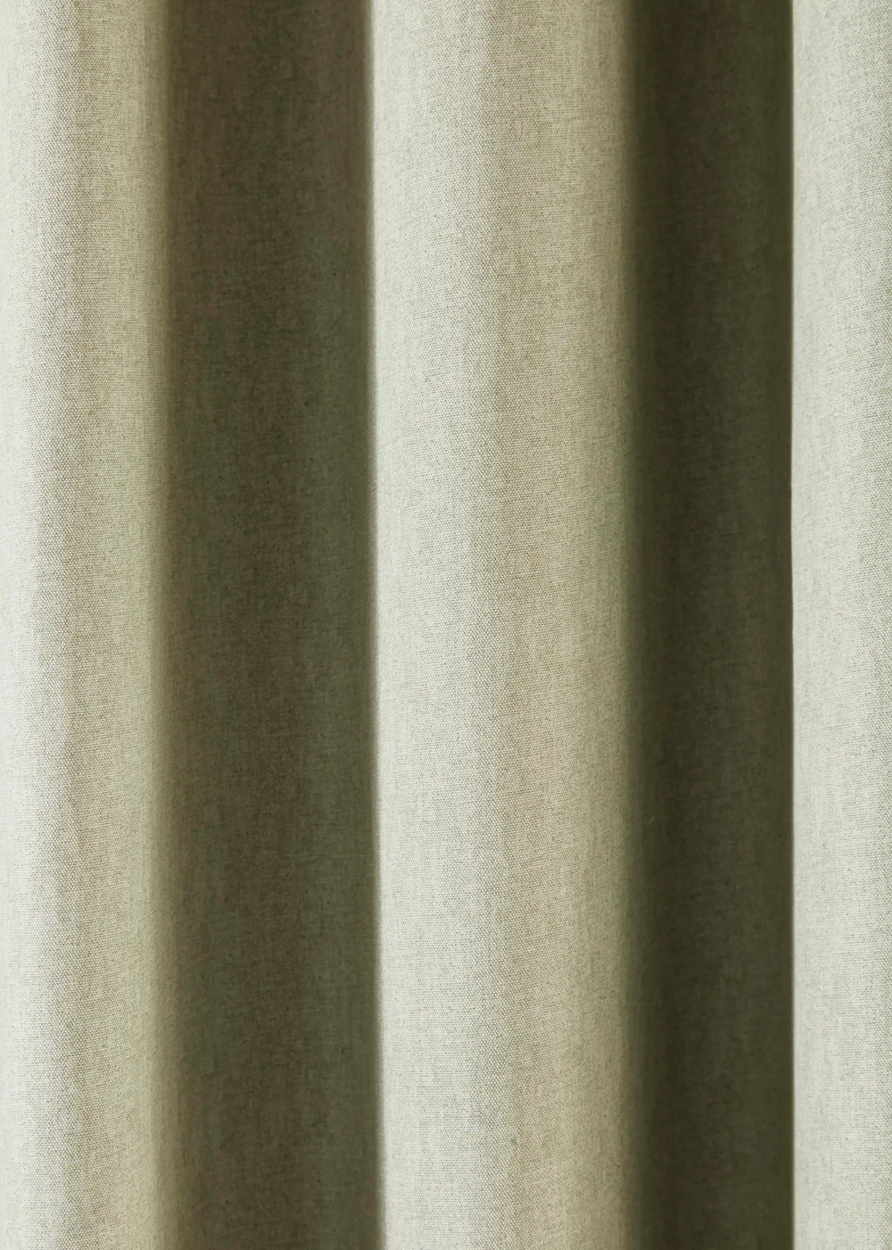 Fusion Dijon Blackout Green Pencil Pleat Curtains - 46W X 54D (116x137cm) Image 4