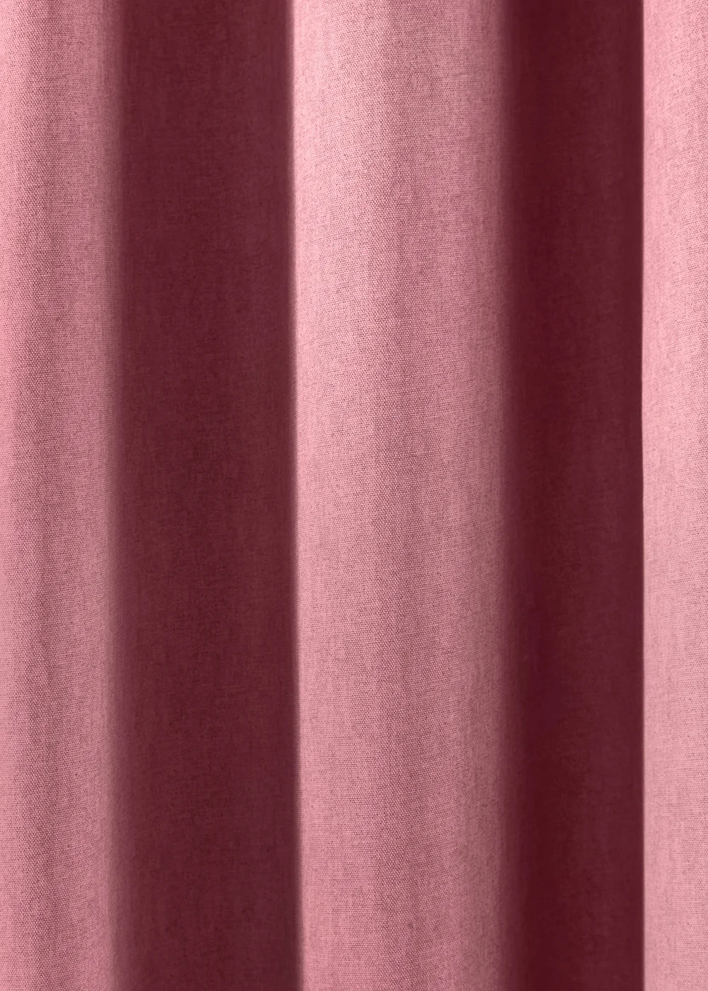 Fusion Sorbonne Pink Eyelet Curtains - 46W X 54D (116x137cm) Image 3