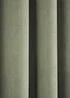 Fusion Strata Dimout Green Eyelet Curtains - 46W X 54D (116x137cm) Image 5