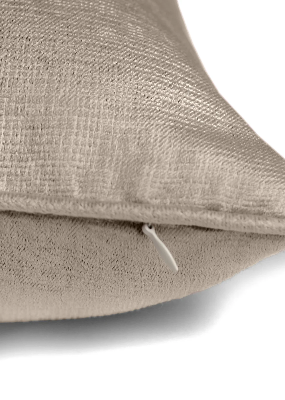 Fusion Strata Natural Filled Cushion (43cm x 43cm) - One Size Image 2