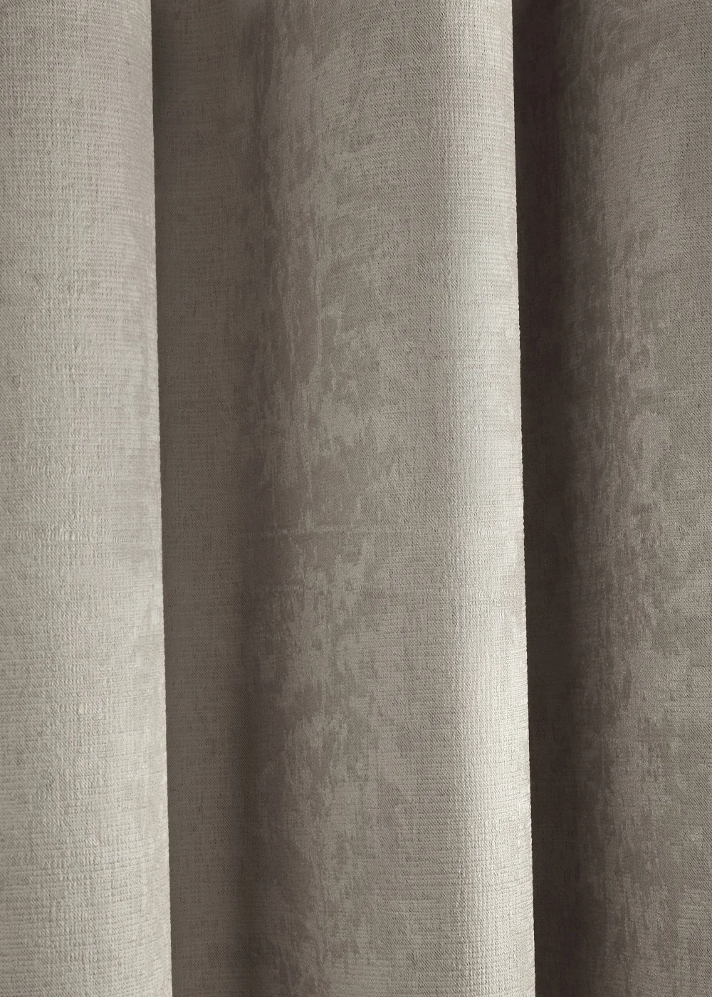 Fusion Strata Dimout Natural Eyelet Curtains - 46W X 72D (117x183cm) Image 4