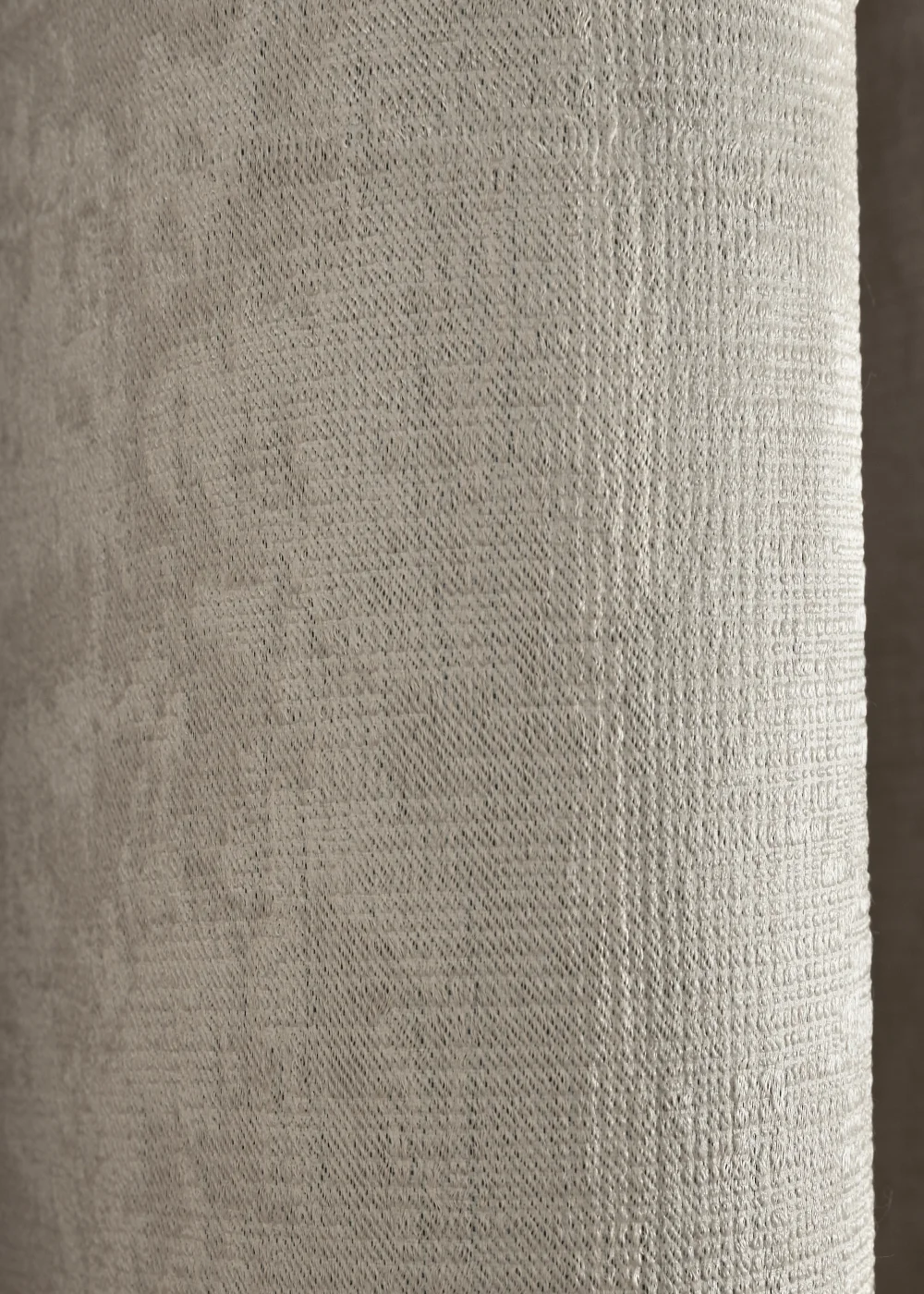 Fusion Strata Dimout Natural Eyelet Curtains - 46W X 72D (117x183cm) Image 5