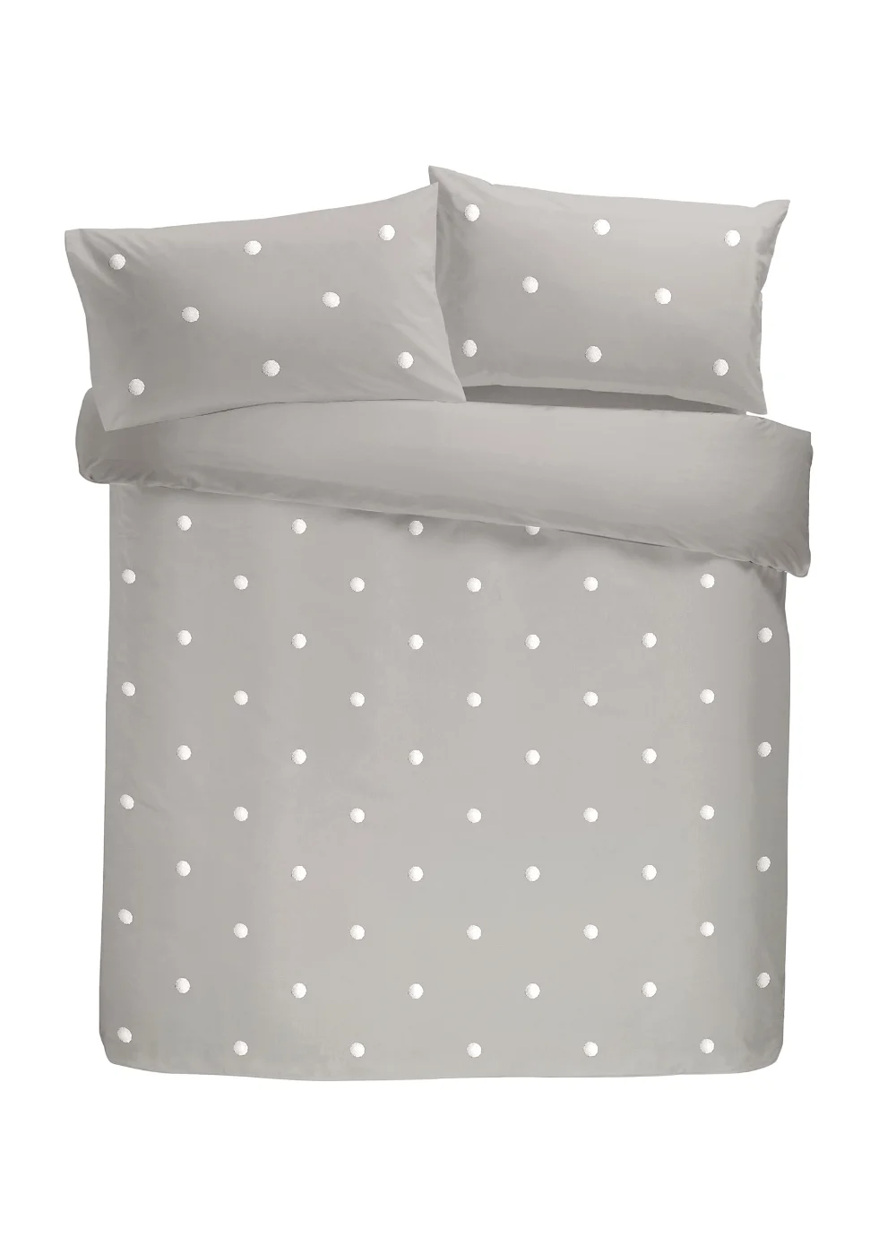 Appletree Dot Garden Metallic Duvet Cover Set - Single Image 4