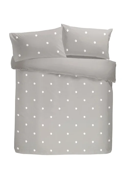 Appletree Dot Garden Metallic Duvet Cover Set - Single Image 4