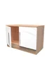 Swift Prague Compact 2 Door TV & Media Unit (49.5cm x 40cm x 76cm) - One Size Image 5