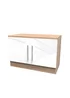 Swift Prague Compact 2 Door TV & Media Unit (49.5cm x 40cm x 76cm) - One Size Image 3