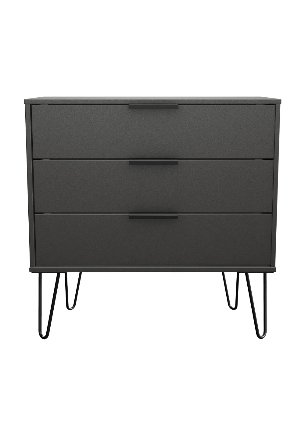 Swift Milano 3 Drawer Chest (69.5cm x 41.5cm x 76.5cm) - One Size Image 1