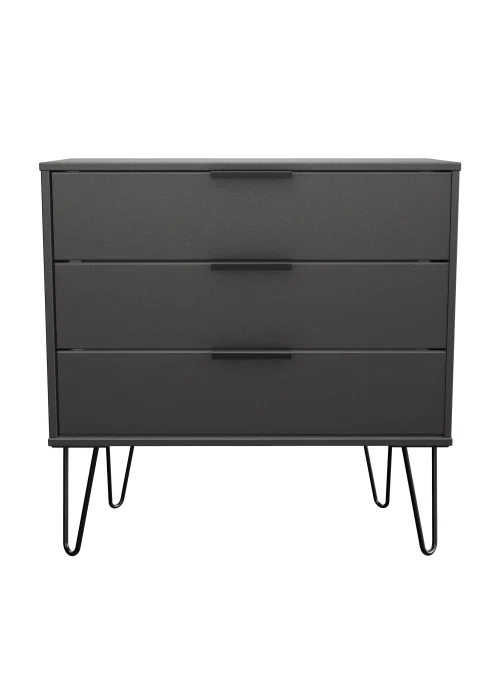 Swift Milano 3 Drawer Chest (69.5cm x 41.5cm x 76.5cm) - One Size Image 1