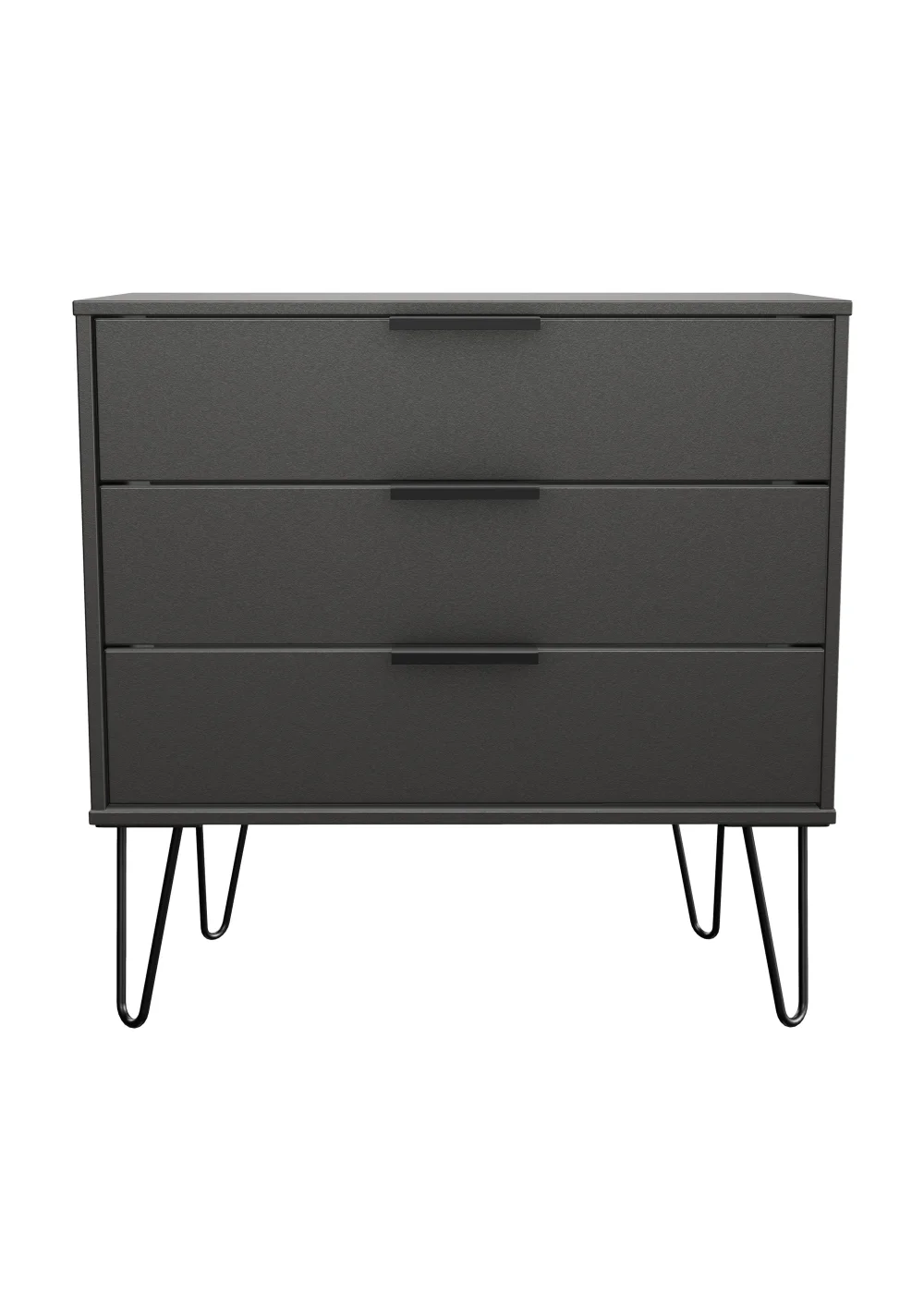 Swift Milano 3 Drawer Chest (69.5cm x 41.5cm x 76.5cm) - One Size Image 3