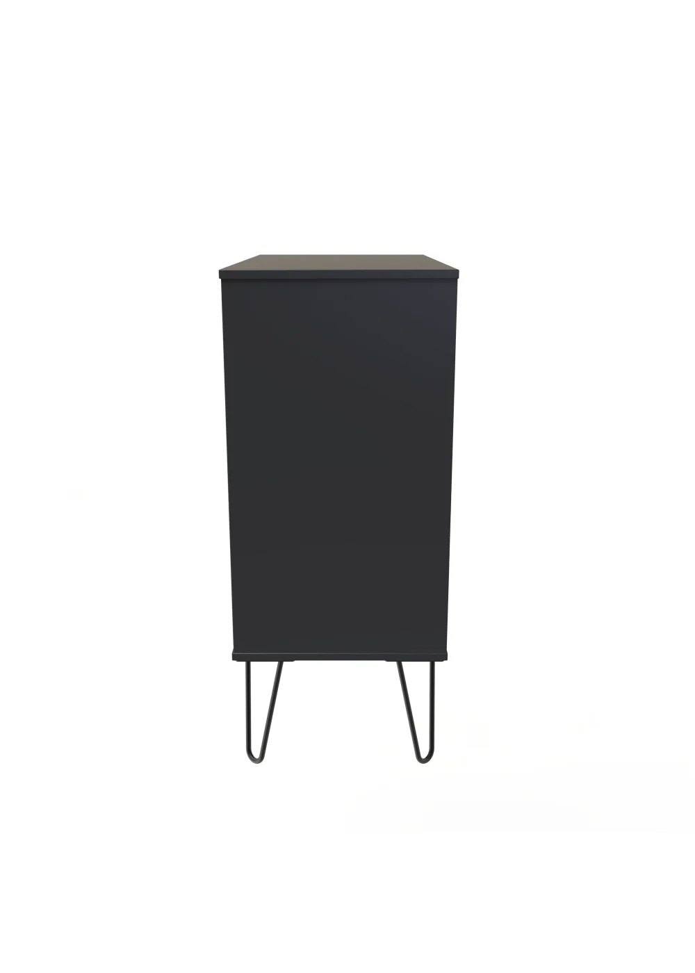 Swift Milano 4 Drawer Chest (88.5cm x 41.5cm x 76.5cm) - One Size Image 5