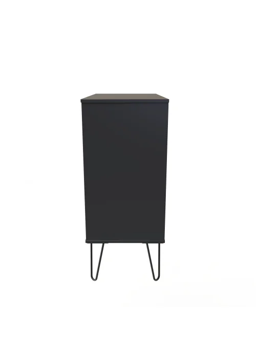 Swift Milano 4 Drawer Chest (88.5cm x 41.5cm x 76.5cm) - One Size Image 5