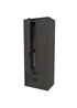Swift Milano Tall 2 Drawer Wardrobe (197cm x 53cm x 74cm) - One Size Image 5