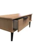 Swift Milano 1 Drawer Coffee Table (45.5cm x 39.5cm x 90.5cm) - One Size Image 2