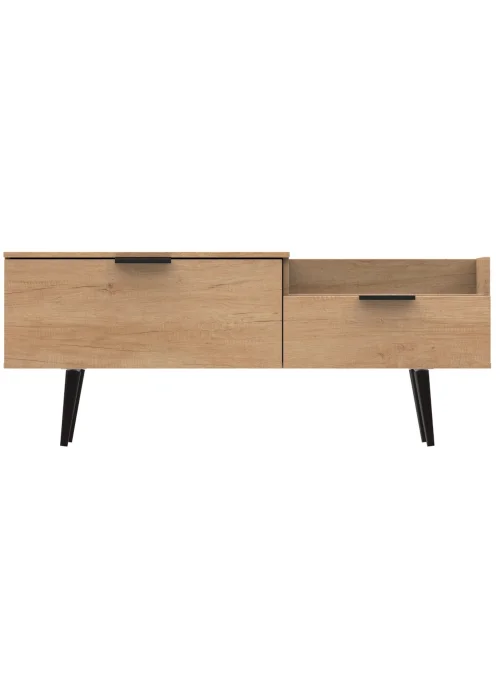 Swift Milano TV Console Unit (51.5cm x 39.5cm x 128cm) - One Size Image 1