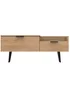 Swift Milano TV Console Unit (51.5cm x 39.5cm x 128cm) - One Size Image 1