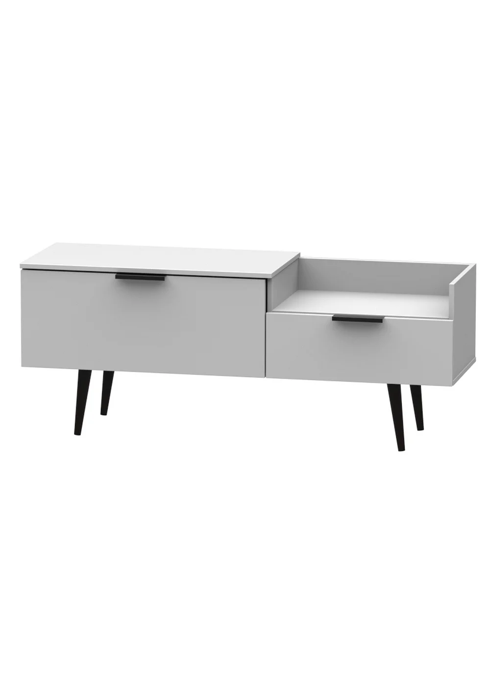Swift Milano TV Console Unit (51.5cm x 39.5cm x 128cm) - One Size Image 2
