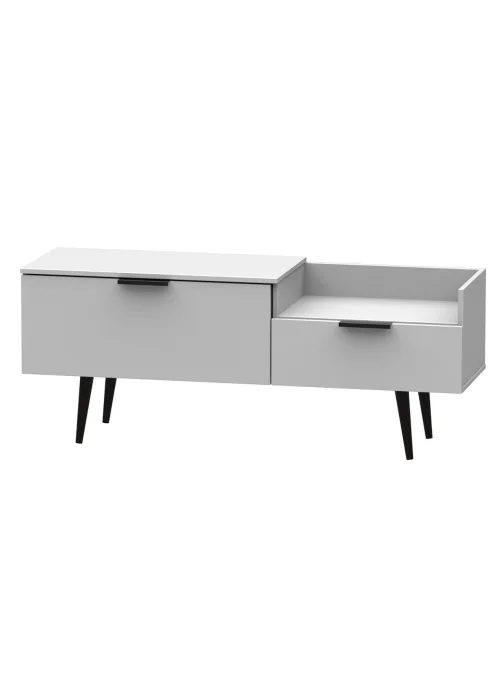 Swift Milano TV Console Unit (51.5cm x 39.5cm x 128cm) - One Size Image 2