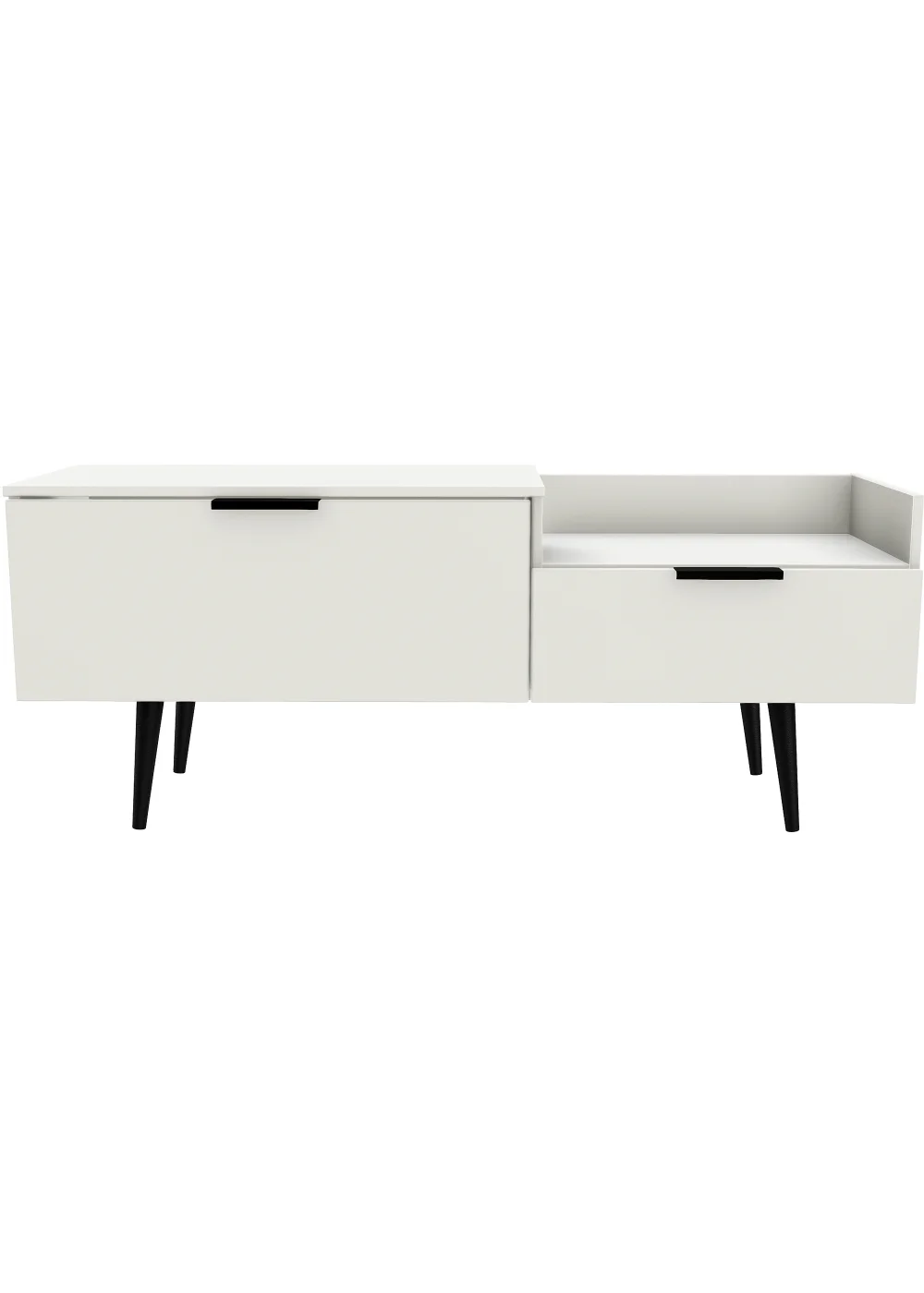 Swift Milano TV Console Unit (51.5cm x 39.5cm x 128cm) - One Size Image 1