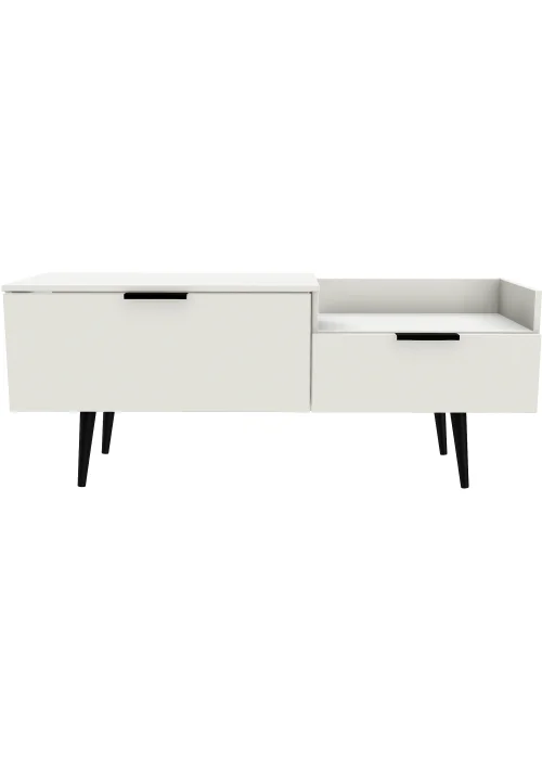 Swift Milano TV Console Unit (51.5cm x 39.5cm x 128cm) - One Size Image 1
