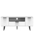 Swift Milano 2 Door 1 Drawer Wide TV Unit (64.5cm x 39.5cm x 144cm) - One Size Image 1