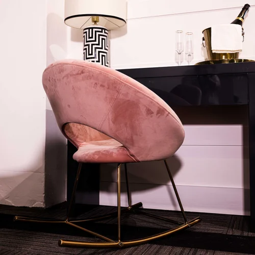 LPD Furniture Stella Rocking Chair (755x730x720mm) - No Size Image 2