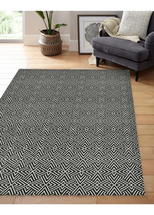 Homemaker Aztec Indoor/ Outdoor Country Rug - 80 x 150 Image 4
