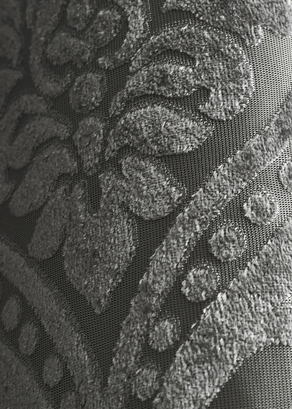 Curtina Chateau Jacquard Eyelet Curtains - 46W X 54D (116x137cm) Image 5