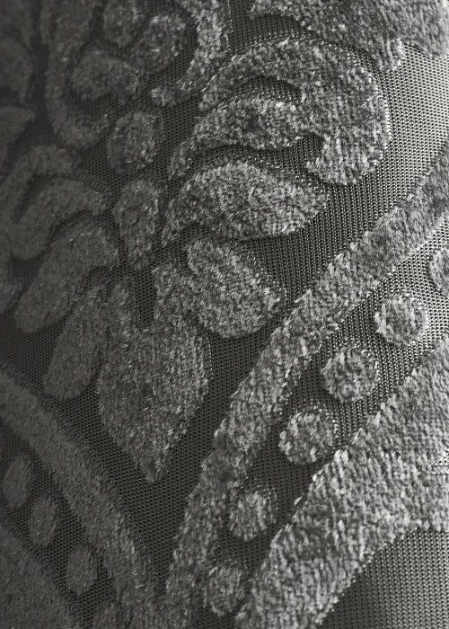 Curtina Chateau Jacquard Eyelet Curtains - 46W X 54D (116x137cm) Image 5