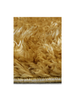 Homemaker Ochre Supersoft Shaggy Rug - 80 x 150 Image 4